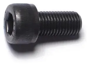 MIDWEST FASTENER 78621 M10-1.25 Socket Head Cap Screw, Black Oxide Steel, 20 mm