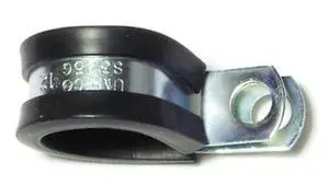 MIDWEST FASTENER 72545 Cable Clip, Steel, 1/2 in L, 8 PK