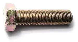 MIDWEST FASTENER 51395 Class 8.8, M16-1.50 Hex Head Cap Screw, Zinc Plated