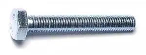MIDWEST FASTENER 78364 Class 8.8, M10-1.50 Hex Head Cap Screw, Zinc Plated