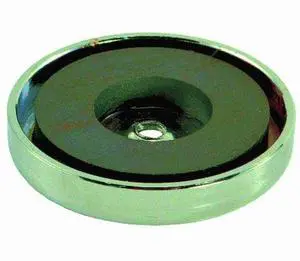 MIDWEST FASTENER 32688 1-3/4" Ceramic Round Base Magnet 3PK