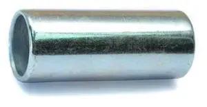 MIDWEST FASTENER 31947 Round Spacer, Steel, 1-1/2 in Overall Lg, 1/2 in Inside