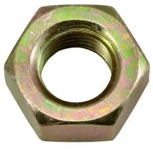 MIDWEST FASTENER 31013 Hex Nut, M12-1.50, Steel, Class 8, Zinc Yellow, 8 PK