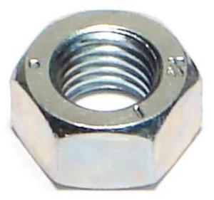 MIDWEST FASTENER 06826 Hex Nut, 5/16"-24, Steel, Grade 5, Zinc Plated, 100 PK