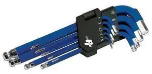 PERFORMANCE TOOL W9136 9-Piece Long Arm Metric Hex Key Set