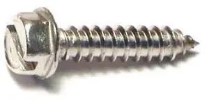 MIDWEST FASTENER 08170 Sheet Metal Screw, #8 x 1/2 in, 18-8 Stainless Steel