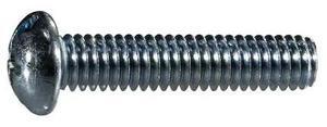 MIDWEST FASTENER 54779 5/16"-18 x 1-1/2 in Combination Phillips/Slotted Round