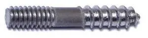 MIDWEST FASTENER 08439 1/4 in Thread to 1/4"-20 Thread, 100 PK Steel, Plain