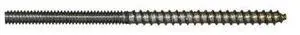 MIDWEST FASTENER 68441 #10 Thread to #10-24 Thread, 20 PK Steel, Plain Finish