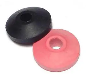 MIDWEST FASTENER 68118 1/2" Neoprene Rubber Regular Beveled Faucet Washers 20PK