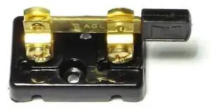 MIDWEST FASTENER 72581 Single Pole, Single Throw Knife Switch 2PK