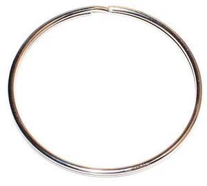 MIDWEST FASTENER 38514 Steel, Split Ring, Nickel 4 PK