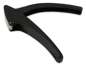 RSVP INTERNATIONAL GP-BK Jona's Easy Clean Garlic Press