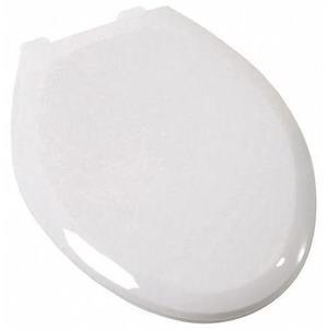 JONES STEPHENS C2200S00 EZ Close Premium Plstc Seat,Wht,Elngtd With Cover,
