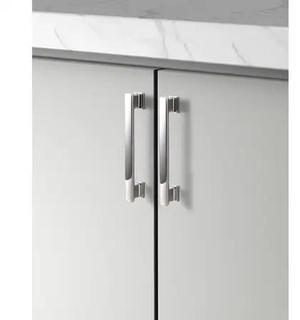 SAPPHIRE SP-2891-128-CP-5 Hexa Series 5 in. (128 mm) Center-to-Center Modern