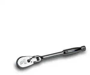 CAPRI TOOLS CP12100FX 1/4 in Drive 72-Tooth Flex-Head Low Profile Ratchet