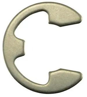 MIDWEST FASTENER 36756 External-E E-Clip, 18-8 Stainless Steel Plain Finish,