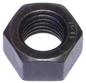 MIDWEST FASTENER 932346 Hex Nut, M16-2, Steel, Class 10, Plain, 8 PK