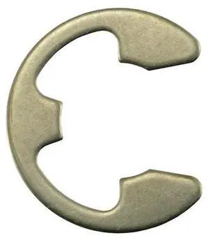 MIDWEST FASTENER 36755 External-E E-Clip, 18-8 Stainless Steel Plain Finish,