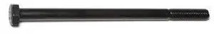 MIDWEST FASTENER 73784 Class 10.9, M8-1.25 Hex Head Cap Screw, Plain Steel, 130