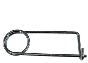 MIDWEST FASTENER 930025 .177" x 3" Zinc Plated Steel Safety Pins 5PK
