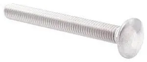 PRIME-LINE 9063771 Carriage Bolts 3/8in-16 X 3-1/2in Grade 18-8 Stainless Steel PRIME-LINE 9063771 Carriage Bolts 3/8in-16 X 3-1/2in Grade 18-8 Stainless Steel