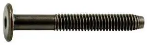 MIDWEST FASTENER 37565 Binding Screw, 18 (Coarse), Steel, Bronze, 6 PK