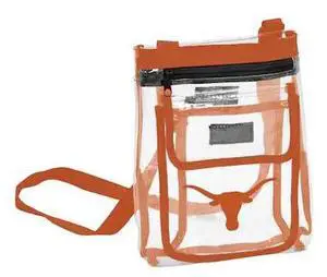 LOGO BRANDS 218-66P Texas Gameday Clear Crossbody