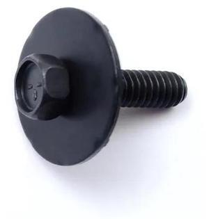 MIDWEST FASTENER 31462 1/4"-20 x 1" Coarse Thread Hex Washer Head Body Bolts 8PK