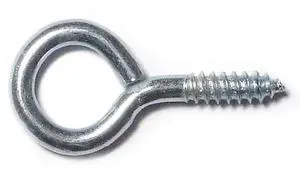 MIDWEST FASTENER 51004 Eye Bolt 5/32", Steel, Zinc Plated, 100 PK