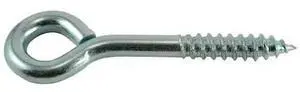 MIDWEST FASTENER 52335 Eye Bolt 5/16", Steel, Zinc Plated, 10 PK