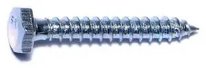 MIDWEST FASTENER 01288 Lag Screw, 1/4 in, 1-3/4 in, Steel, Zinc Plated Hex Hex