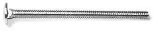 MIDWEST FASTENER 78847 Carriage Bolt, Square Neck, 24 (Coarse), 3 in L, 18-8