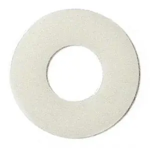 MIDWEST FASTENER 33541 Flat Washer, For Screw Size 3/16" ,Nylon 100 PK