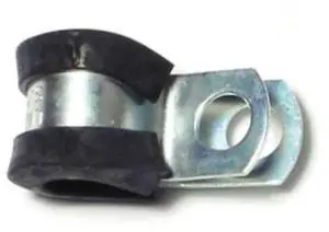 MIDWEST FASTENER 72542 Cable Clip, Steel, 1/2 in L, 15 PK
