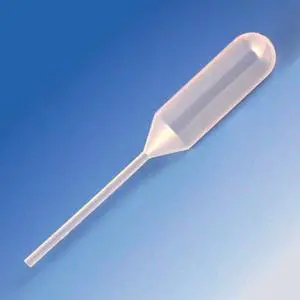 GLOBE SCIENTIFIC 136020-S20 Transfer Pipet,4.0mL,85mm,Narrow,PK500