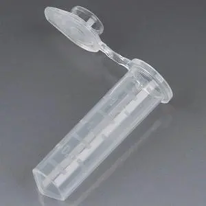 GLOBE SCIENTIFIC 111574 Microcentrifuge tube, 2.0mL PP, 500PK