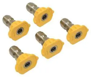 STENS 758-079 1/4" Pp Washer Composite Spray Nozzle 15 Angle & Nozzle Sz 4