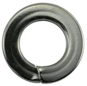 MIDWEST FASTENER 74583 Split Lock Washer, For Screw Size 6 mm Steel, Chrome