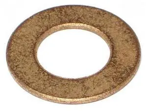 MIDWEST FASTENER 76334 3/4" x 1-3/8" x 1/16" Bronze Machine Bushings 6PK