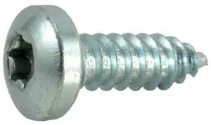 MIDWEST FASTENER 37092 Sheet Metal Screw, #14 x 3/4 in, Zinc Plated Steel Pan