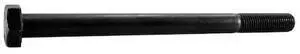 MIDWEST FASTENER 930842 Class 10.9, M12-1.50 Hex Head Cap Screw, Plain Steel,