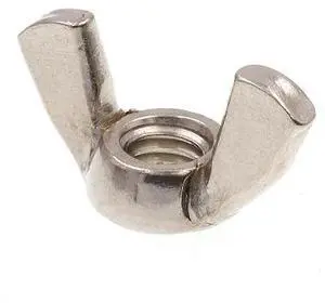 PRIME-LINE 9076662 Wing Nut, 5/16"-18, Stainless Steel, Plain, 25 PK PRIME-LINE 9076662 Wing Nut, 5/16"-18, Stainless Steel, Plain, 25 PK