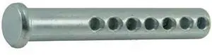 MIDWEST FASTENER 34731 3/8" x 2-1/2" Zinc Plated Steel Universal Clevis Pins 5PK