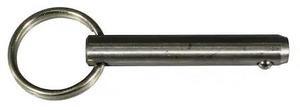 MIDWEST FASTENER 930045 5/16" x 1-1/2" 18-8 Stainless Steel Cotterless Hitch