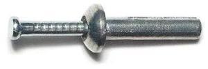 MIDWEST FASTENER 04065 Nail Drive Anchor, 3/16" Dia., 7/8" L, Steel Zinc