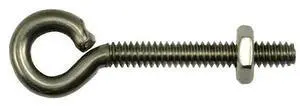 MIDWEST FASTENER 52323 Eye Bolt #10-24, 18-8 Stainless Steel, 10 PK