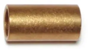 MIDWEST FASTENER 64291 3/8" x 1/2" x 1" Bronze Sleeve Bearings 4PK
