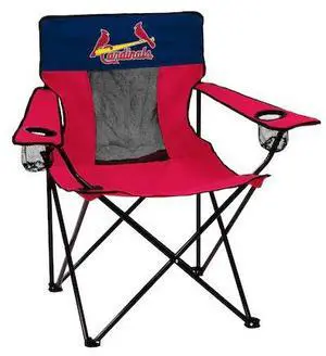 LOGO BRANDS 527-12E St Louis Cardinals Elite Chair