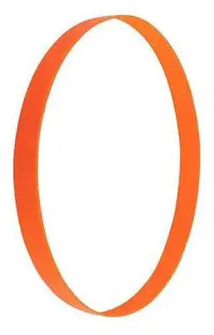 BIG HORN 14335 Band Saw Replacement Tire for 14 Inch Wheel  Replaces
